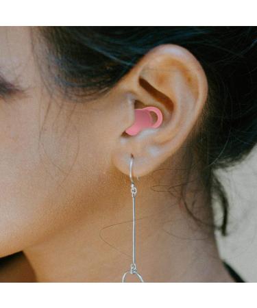 Shop Anti Noise Earplugs for Students - Pink Sound Insulation & Noise Canceling Earplugs for Sleeping & Dormitory Use - Buy Online on GoSupps.com