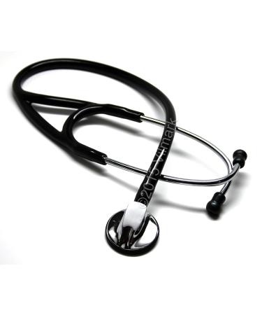 Buy New Professional One Sided Black Vilmark Cardiology Stethoscope for Superior Diagnostic Accuracy - Worldwide Shipping Available - Buy Online on GoSupps.com