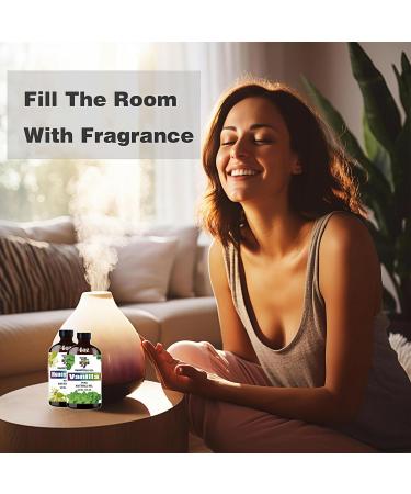 GV77ZF Essential Oil Two 4 Fl Oz (120Ml) Set - Pure Natural Rose Oil and Jasmine Essential Oil for Diffuser Humidifier Skin Care Home Fragrance Bath Hair Care Cleansing Massage Yoga DIY So - Buy Online on GoSupps.com