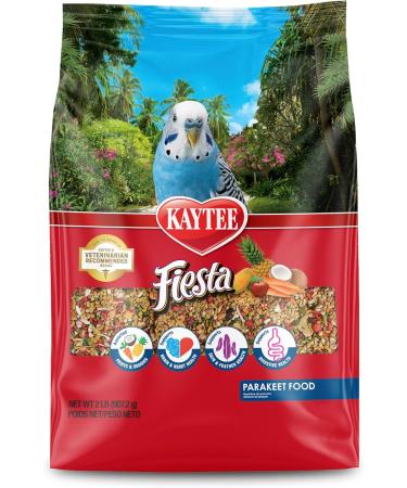 Kaytee Fiesta Parakeet Food - Buy Online on GoSupps.com