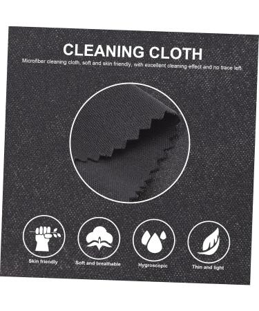 FOMIYES 200 Pcs Glasses Cleaning Cloth - Eyeglass Wipes for Lenses & Screens | Premium Microfiber Material - Buy Online on GoSupps.com