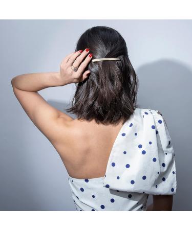 Hair Edit Gold Baguette Barrette - Chic Hair Accessory for Stylish Looks - Buy Online on GoSupps.com