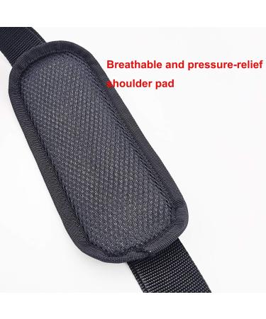 Comfortable Medical Arm Sling - Adjustable Double-Layer Support Brace for Elbow & Wrist Injuries | Right & Left Arm | Men & Women - Buy Online on GoSupps.com