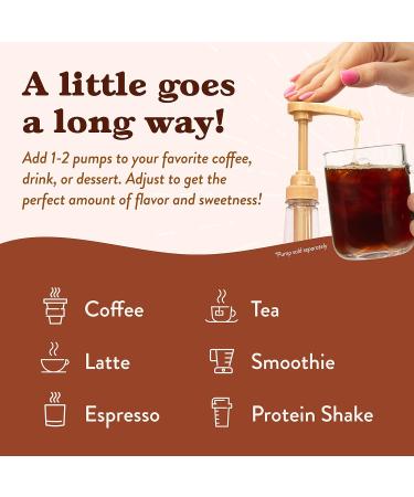 Jordan's Skinny Mixes Syrups Keto Coffee Syrup Sugar Free - Hazelnut - 25.4 Fl Oz. - Buy Online on GoSupps.com