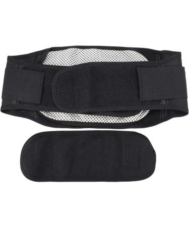 Ficher Adjustable Tourmaline Magnetic Therapy Back Support Belt - Self-Heating Lumbar Massage for Optimal Spine Health - Buy Online on GoSupps.com