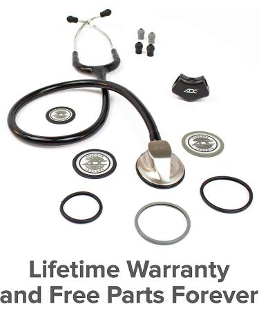 ADC Adscope 615 Platinum Stethoscope with Tunable AFD Technology - Tactical Design - Buy Online on GoSupps.com