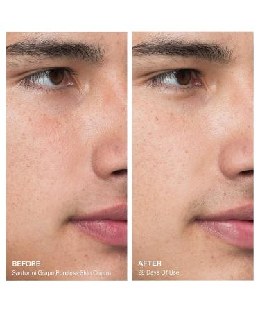 KORRES Santorini Grape Poreless Skin Cream 1.35 fl. oz. - Pore-Refining Cream for Smooth Skin - Buy Online on GoSupps.com