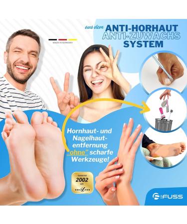 Mr. Fuss No.1 Strong Soft Double Pack (600ml) - Anti-Cornea & Anti-Increase System - Limited Time Offer - International Shipping Available! - Buy Online on GoSupps.com