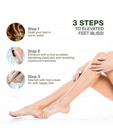 Fabskin Brosse pieds en bois pour peaux mortes | Lime double face | liminateur de callosit s | Grattoir pieds - Buy Online on GoSupps.com