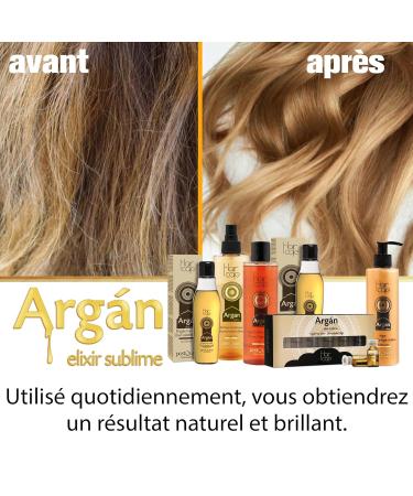 Haircare Argan Sublime Bi-Phase Conditioner 250ml - Nourishing & Hydrating for Healthy Hair | International Shipping Available - Buy Online on GoSupps.com