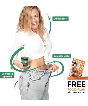  WOW TEA Slimfit Matcha Tea Premium Japanese Organic Boosts Metabolism 100% Natural | WOW TEA - Buy Online on GoSupps.com