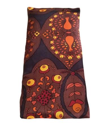 Eye Pillow with 1 Washable Pillowcase Yoga Meditation Cold or Hot Therapy. Relieve Puffy or Dry Eyes. Eye Pad For Relaxing Warmth Cooling Relief. Eye Mask for Sleep. Floral