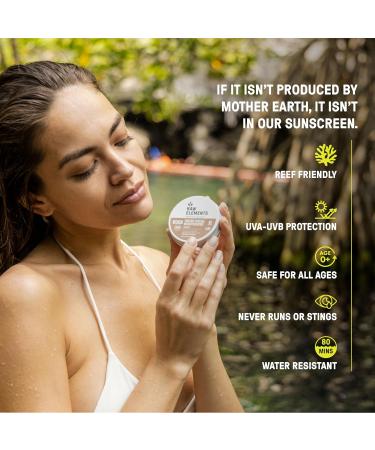 Raw Element Ultra-Moisturizing Tinted Face Cream Non Toxic Mineral Face Sunscreen Daily Tinted Moisturizer Non-Nano Zinc Oxide Reef Friendly All Ages SPF 30 1.8 oz Pearly Sand Pack of 1 1.8 Ounce (Pack of 1) Pearly  - Buy Online on GoSupps.com