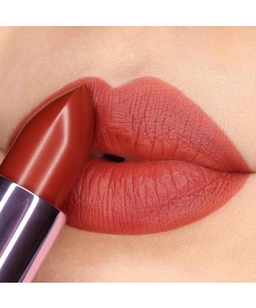  Neve Cosmetics Sugar Matte Cornetto Snow Cosmetics Lipstick Light Caramel Brown - Buy Online on GoSupps.com