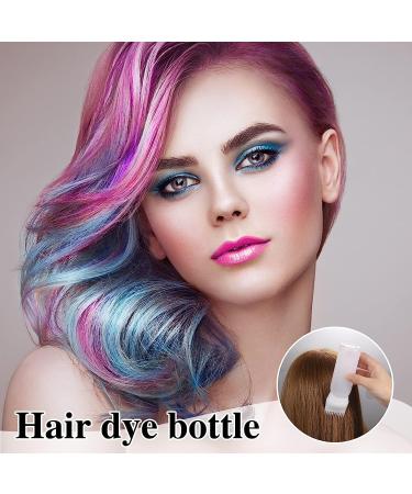 2 Pcs Hair Dye Brush Bottles - Root Comb Applicator for Color & Scalp Treatment - Buy Online on GoSupps.com