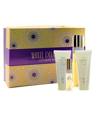 Elizabeth Taylor White Diamonds Perfume Gift Set for Women - Buy Online on GoSupps.com