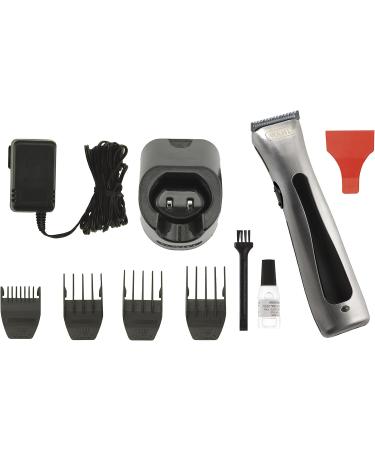 Wahl Professional Beret Trimmer #56308 Great for Professional Stylists and Barbers Rotary Motor Silver - Buy Online on GoSupps.com