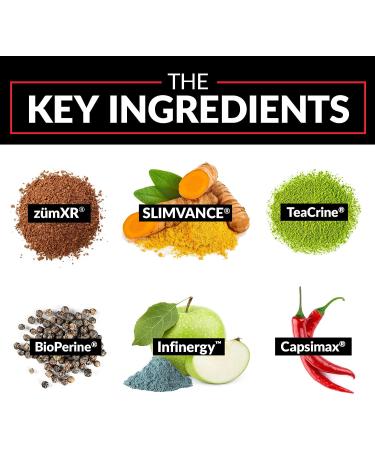 Force Factor LeanFire with SLIMVANCE Thermogenic Fat Burner - 60 Capsules, B Vitamins, Capsimax for Weight Loss, Metabolism Boost, Energy, and Focus - Buy Online on GoSupps.com