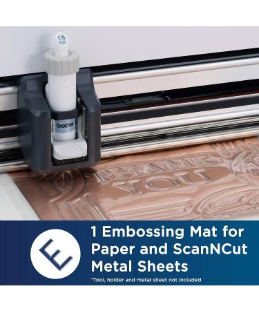 Brother ScanNCut Embossing Mat CAEBSMAT1 - 12 x 9.5 - For Paper and Metal Sheets - Buy Online on GoSupps.com