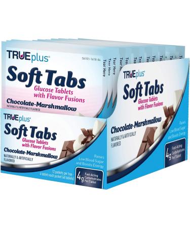 TRUEplus Chocolate Marshmallow Glucose Tablets and 100ct True METRIX Test Strips - Buy Online Now! - Buy Online on GoSupps.com