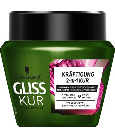 Gliss Kur Bio-Tech Restore 2 in 1 Strengthening Treatment 300 ml