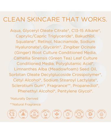 InstaNatural 2.5% Retinol Bakuchiol Serum - Anti-Aging, 1 fl oz (30 ml) - Buy Online on GoSupps.com