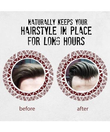Buy Styling Clay - Matte Citrus Scent Hair Clay for All Hair Types | 80g - International Shipping Available - Buy Online on GoSupps.com