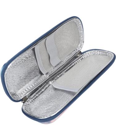 Insulin Cooler Travel Case - Easy Open & Insulin Cooling Carrying Case - Quicksand Pink - Buy Online on GoSupps.com