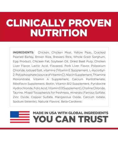 Hill's Science Diet Adult Sensitive Stomach & Skin Small Bites Dry Dog Food (Chicken Recipe 30 lb Bag) + Hill's Natural Flexi-Stix Turkey Jerky Dog Treats (7.1 oz) Dog Food + Dog Treat Chicken 13.6 kg (Pack of 1) - Buy Online on GoSupps.com