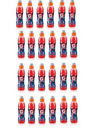 Gatorade Blood Orange Energy Drink Lot of 24 energy bottles Red/orange 50 cl