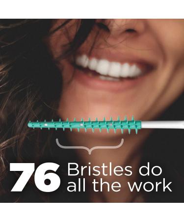 GUM Soft-Picks Original Dental Picks - 100 Count (Pack of 6) | Gentle & Effective Oral Care Solution - Buy Online on GoSupps.com