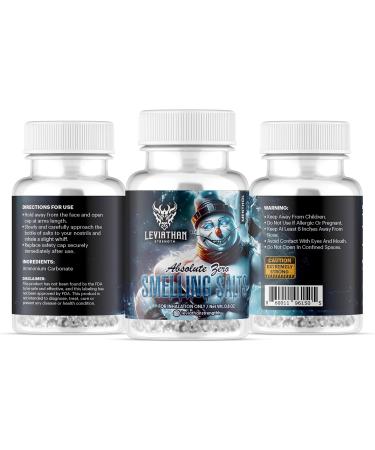 Leviathan Strength - Absolute Zero - Smelling Salts - Ammonia Inhalants for Athletes - Buy Online on GoSupps.com