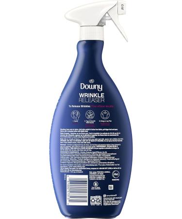 Downy Wrinkle Releaser Fabric Spray - Light Fresh Scent 33.8 Fl Oz (Pack of 2) - Buy Online on GoSupps.com