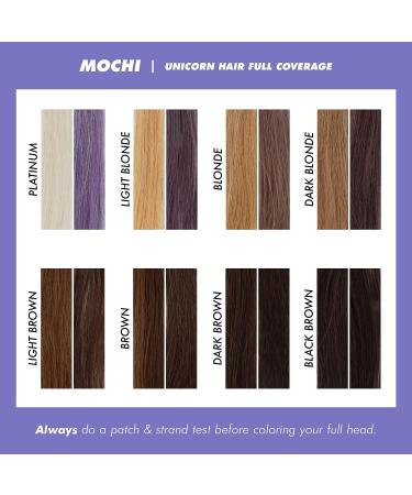 Lime Crime Unicorn Hair Dye in Mochi Lavender - Vegan & Cruelty-Free Semi-Permanent Hair Color - Moisturizing & Conditioning - Sugary Citrus Vanilla Scent - Buy Online on GoSupps.com