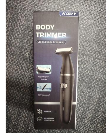 Intimate Razor for Men - Waterproof Body Groomer & Face Trimmer | IPX7 Wet/Dry Type C Rechargeable - Buy Online on GoSupps.com