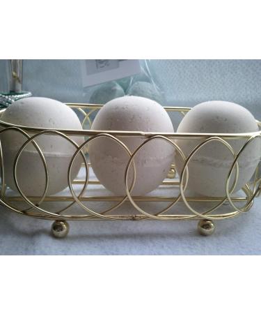 Luxury Oatmeal Milk and Honey Bath Bomb Fizzies with Shea, Mango, and Cocoa Butter - Ultra Moisturizing Formula for Dry Skin - Buy Online on GoSupps.com