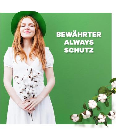 Always Ultra Cotton Protection Sanitary Pads with Wings - Normal 11 Pieces (Magic Paper) - Single Pack | International Shipping Available - Buy Online on GoSupps.com