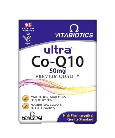 Ultra Co Q10 Tablets - Pack of 60 Tablets