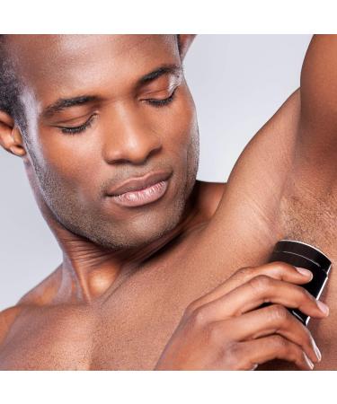 MNSC Mountain Man Deodorant - All-Natural Magnesium & Activated Charcoal Formula for Sensitive Skin - Aluminum-Free & Baking Soda-Free - Made in USA - Buy Online on GoSupps.com