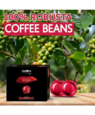 Intenso Decaffeinato Cremoso Vellutato Coffee Capsule (Intenso PacK 3 Intenso PacK 3) INTENSO (50X3 Pack 3 - Buy Online on GoSupps.com