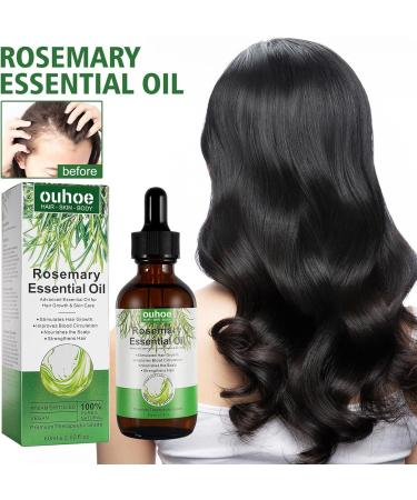 Firulab 60ml Rosemary Oil for Hair Growth and Hair Loss Refreshing Rosemary Oil for Hair Growth and Damaged Hair - Buy Online on GoSupps.com