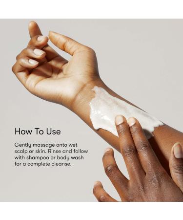 Odele Scalp + Body Scrub Exfoliating Sugar Scrub with Caffeine to Remove Buildup Hydrate & Smooth Skin and Scalp For All Hair & Skin Types 8 oz - Buy Online on GoSupps.com