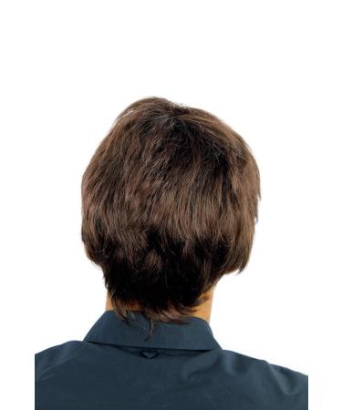 WIG ME UP WL-2362-4/33 Men's Wig - Brown Reddish Brown Mixed - Premium Full Hair Style for Men - Buy Online on GoSupps.com