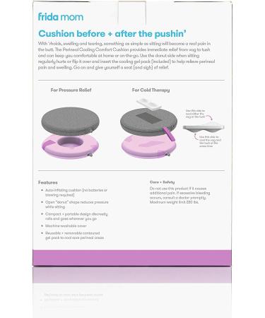 FridaBaby Mom Perineal Comfort Donut Cushion - Ultimate Postpartum Relief - Buy Online on GoSupps.com