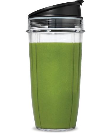 Nutri Ninja XSK2424 BPA-Free Tritan Cup with Spout Lid 24oz, 2-Pack - Buy Online on GoSupps.com