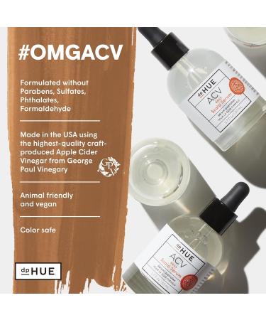 Buy dpHUE ACV Daily Scalp Serum - Soothe Dry Scalps & Promote Healthy Hair Growth - 1.7 fl oz - Hyaluronic Acid Formula - International Shipping Available - Buy Online on GoSupps.com