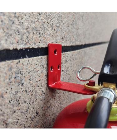  QSLKI 8PCS Fire Extinguisher Holder Universal Fire Extinguisher Holder Fire Hook up to 8 Kg Expansion Screws Home Office Schools Commercial Small and Compact Small and Comfortable Style 1 Model 1 - Buy Online on GoSupps.com