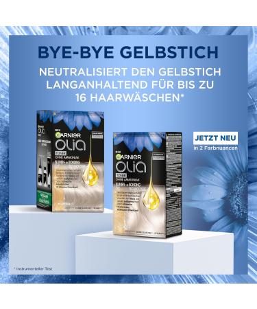 Olia Toner 10.01 Platinum Blonde Anti-Yellowing Intense Hair Color for Blonde Hair for Highlights Balayage and Ombre Ammonia-Free Vegan Formula for Shine and Smoothness - Buy Online on GoSupps.com