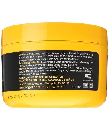 Ampro Shine 'N Jam Extra Hold Conditioning Gel 8oz - Clean Scent (Pack of 1) - Buy Online on GoSupps.com