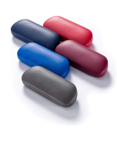 FEFI Hardcase Glasses Case - Soft Touch Satin Red | International Shipping Available - Buy Online on GoSupps.com